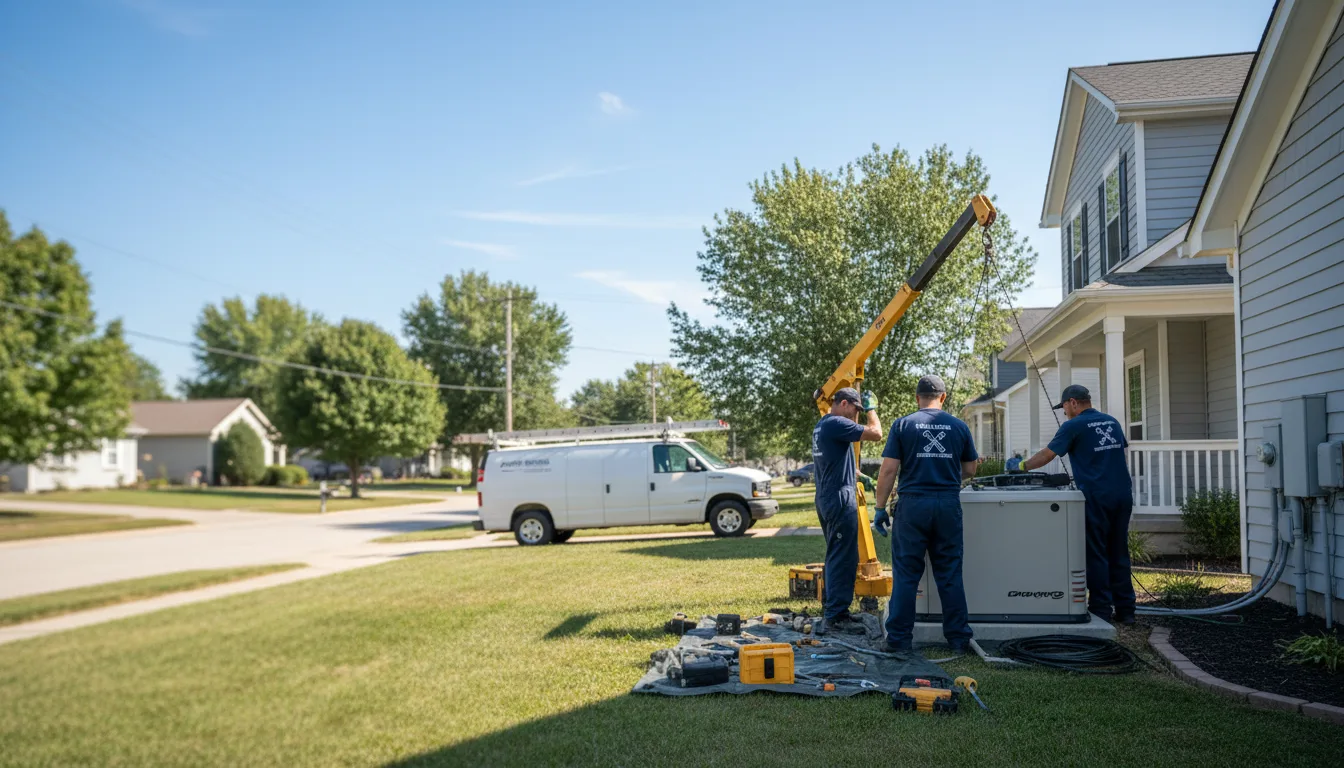 Generator Installation in Wetumpka, AL near me